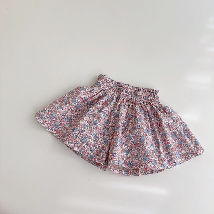 J-Room - Korean Children Fashion - #magicofchildhood - Shirring Wrinkle Skirt Pants - 10