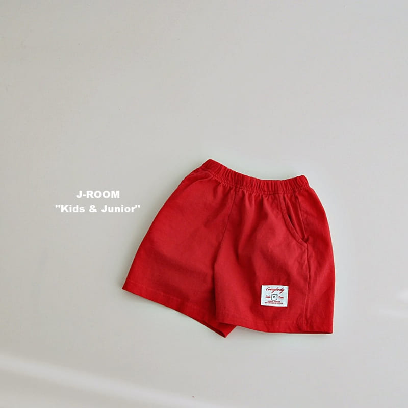 J-Room - Korean Children Fashion - #minifashionista - Washing Label Short Pants - 7