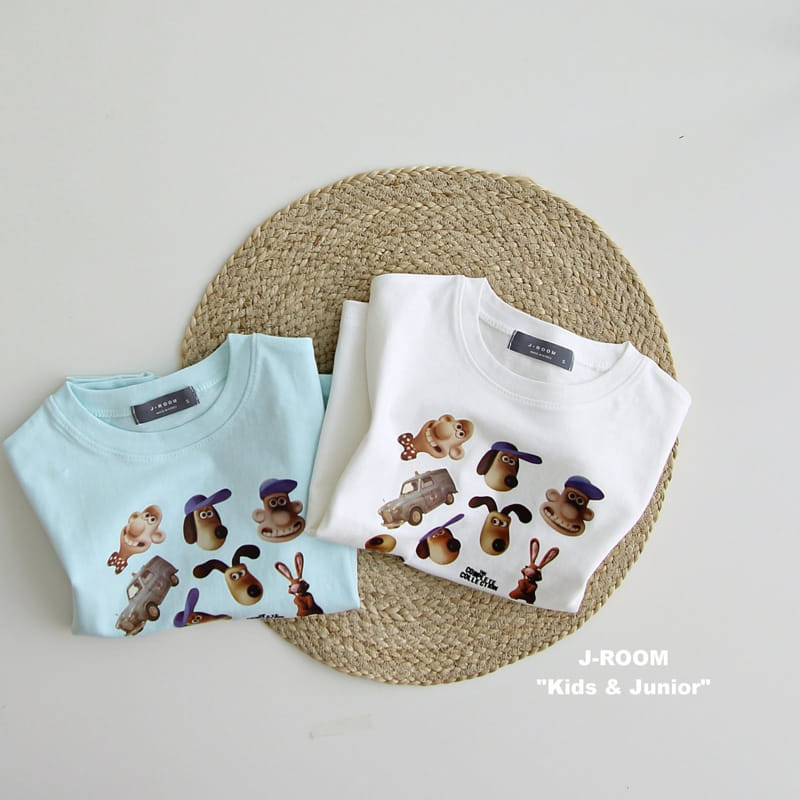 J-Room - Korean Children Fashion - #minifashionista - Grommy Jensa Tee - 10