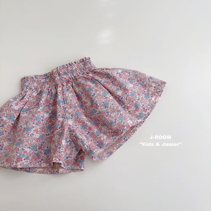 J-Room - Korean Children Fashion - #minifashionista - Shirring Wrinkle Skirt Pants - 11