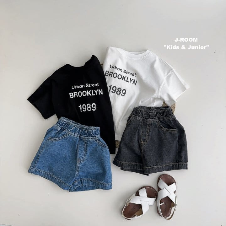 J-Room - Korean Children Fashion - #minifashionista - 1989 Paint Tee - 9