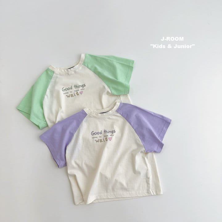 J-Room - Korean Children Fashion - #magicofchildhood - Things Raglan Tee - 4