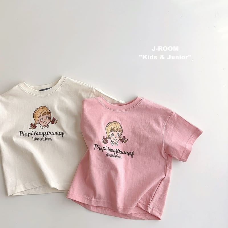 J-Room - Korean Children Fashion - #prettylittlegirls - Tomboy Paint Tee - 2