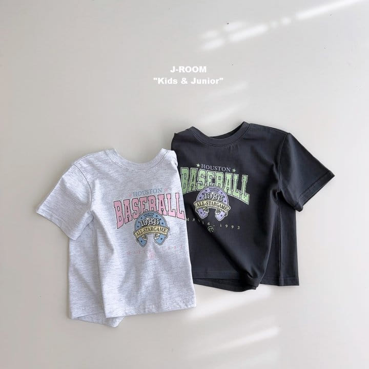 J-Room - Korean Children Fashion - #minifashionista - All Star Paint Tee - 4