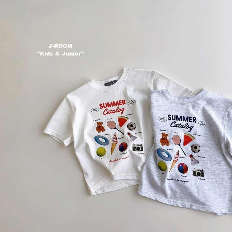 J-Room - Korean Children Fashion - #stylishchildhood - Summer Catalog Tee - 2