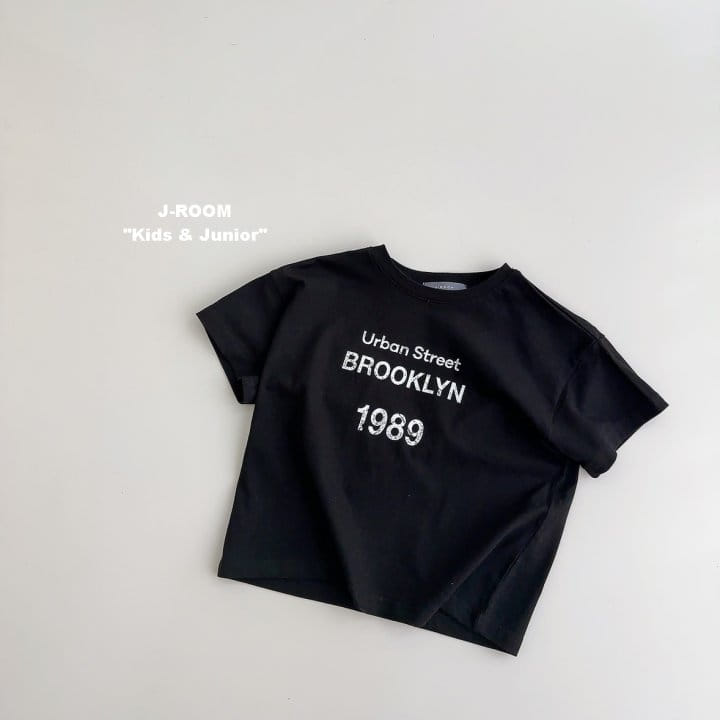 J-Room - Korean Children Fashion - #todddlerfashion - 1989 Paint Tee - 11