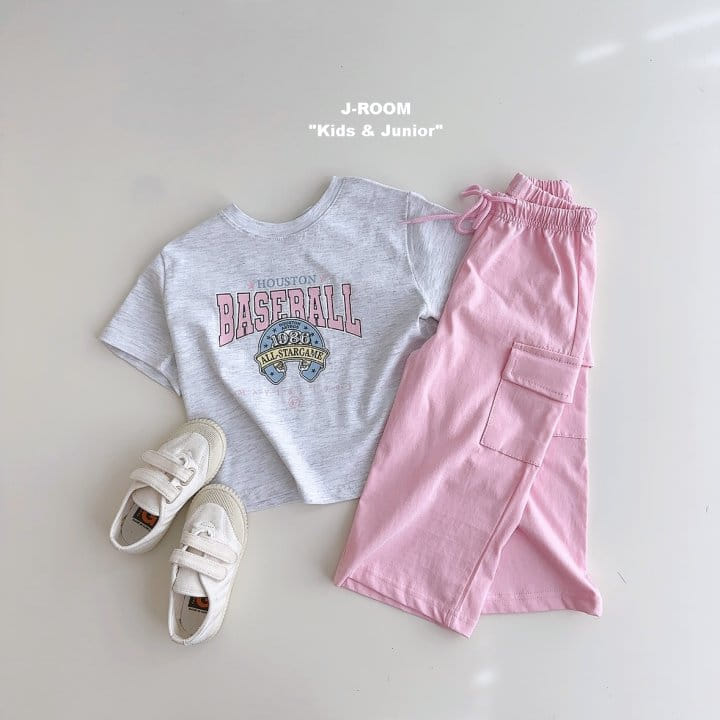 J-Room - Korean Children Fashion - #todddlerfashion - All Star Paint Tee - 5