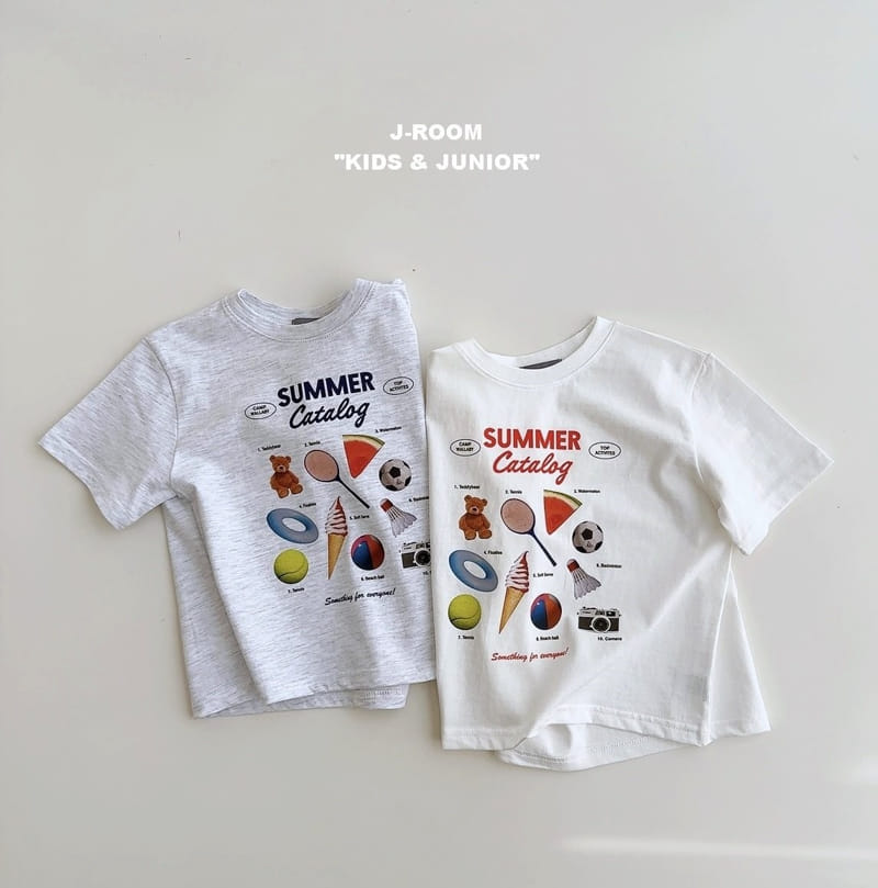 J-Room - Korean Children Fashion - #toddlerclothing - Summer Catalog Tee