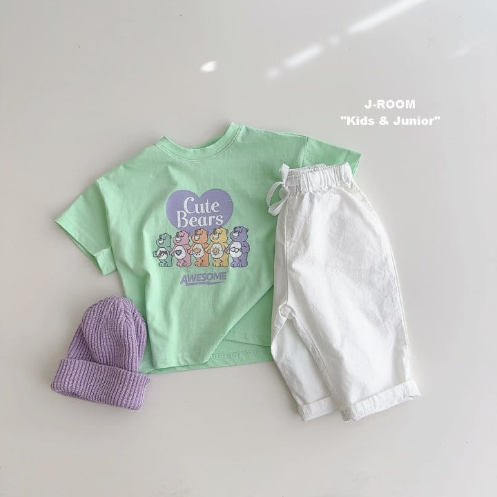 J-Room - Korean Children Fashion - #toddlerclothing - C String Pants - 5