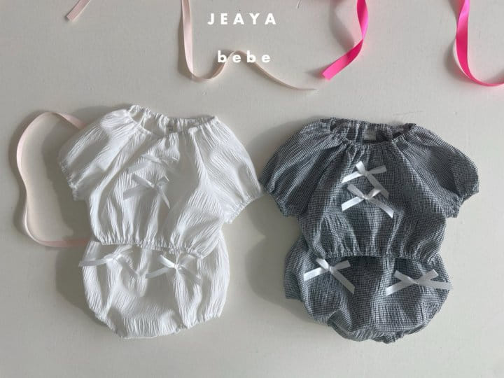 Jeaya & Mymi - Korean Baby Fashion - #babyboutique - Charlang Top Bottom Set - 5