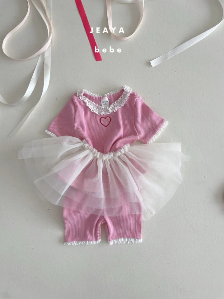 Jeaya & Mymi - Korean Baby Fashion - #babyboutique - Small And Cute Top Bottom Set - 9