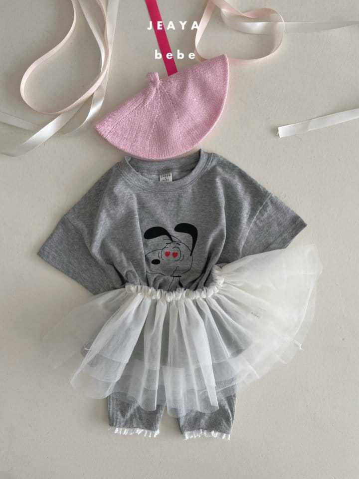 Jeaya & Mymi - Korean Baby Fashion - #babyboutique - Snoop Tee - 7