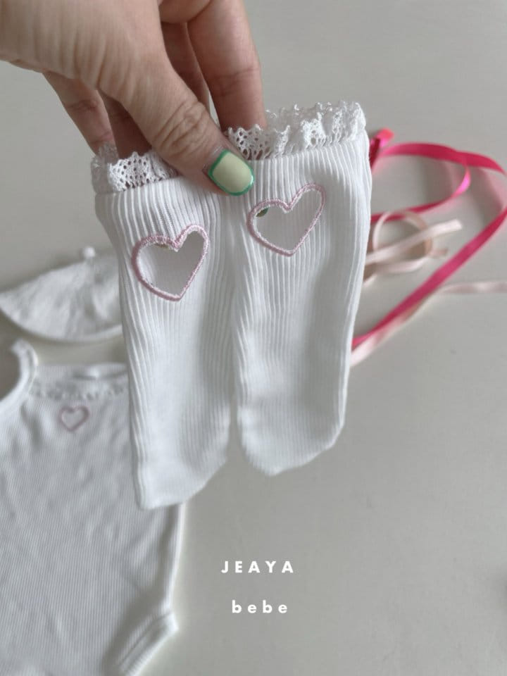 Jeaya & Mymi - Korean Baby Fashion - #babyboutiqueclothing - Heart Punching Set - 11