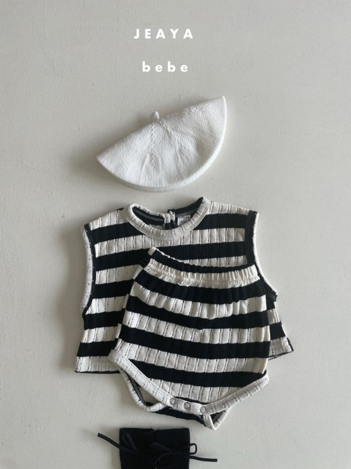 Jeaya & Mymi - Korean Baby Fashion - #babyfashion - Juke Top Bottom Set - 3