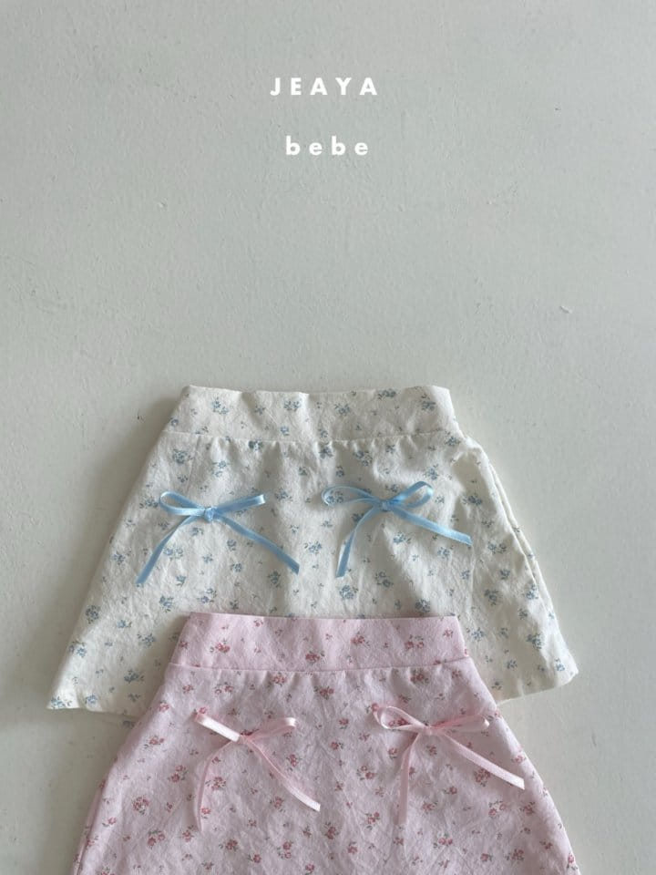 Jeaya & Mymi - Korean Baby Fashion - #babyfever - Ribbon Skirt