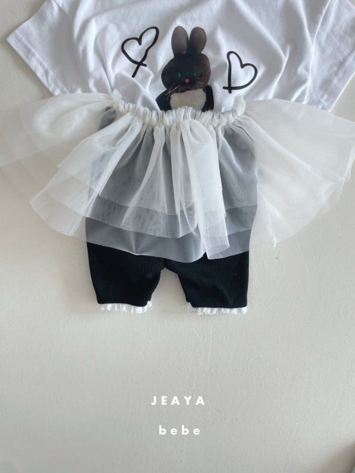 Jeaya & Mymi - Korean Baby Fashion - #babygirlfashion - Layered Kan Kan Sha Skit - 8