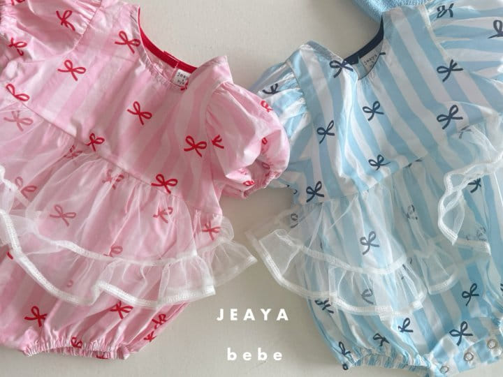 Jeaya & Mymi - Korean Baby Fashion - #babyfever - Sha Sha One-Piece Body Suit - 4