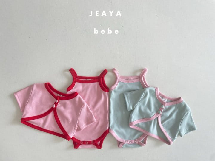 Jeaya & Mymi - Korean Baby Fashion - #babygirlfashion - Mini Bolero Set