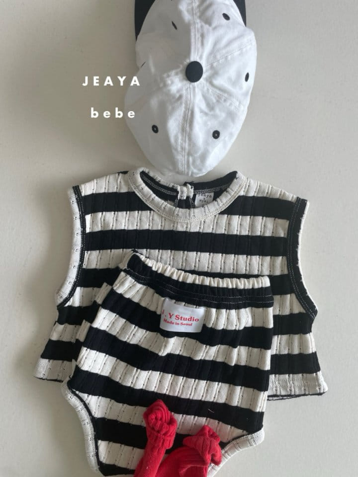 Jeaya & Mymi - Korean Baby Fashion - #babylifestyle - Juke Top Bottom Set - 6