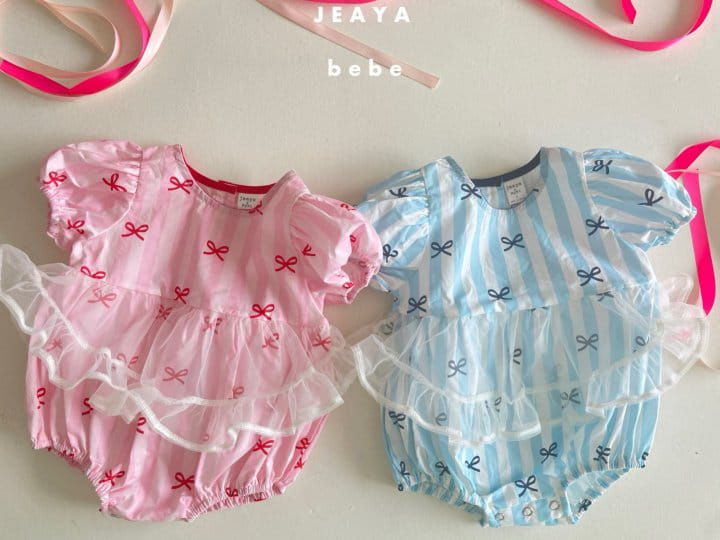 Jeaya & Mymi - Korean Baby Fashion - #babylifestyle - Sha Sha One-Piece Body Suit - 5