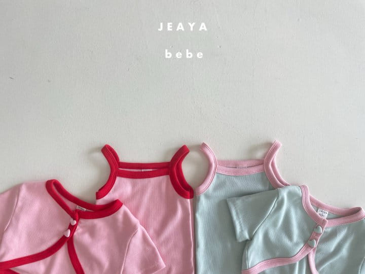 Jeaya & Mymi - Korean Baby Fashion - #babylifestyle - Mini Bolero Set - 2