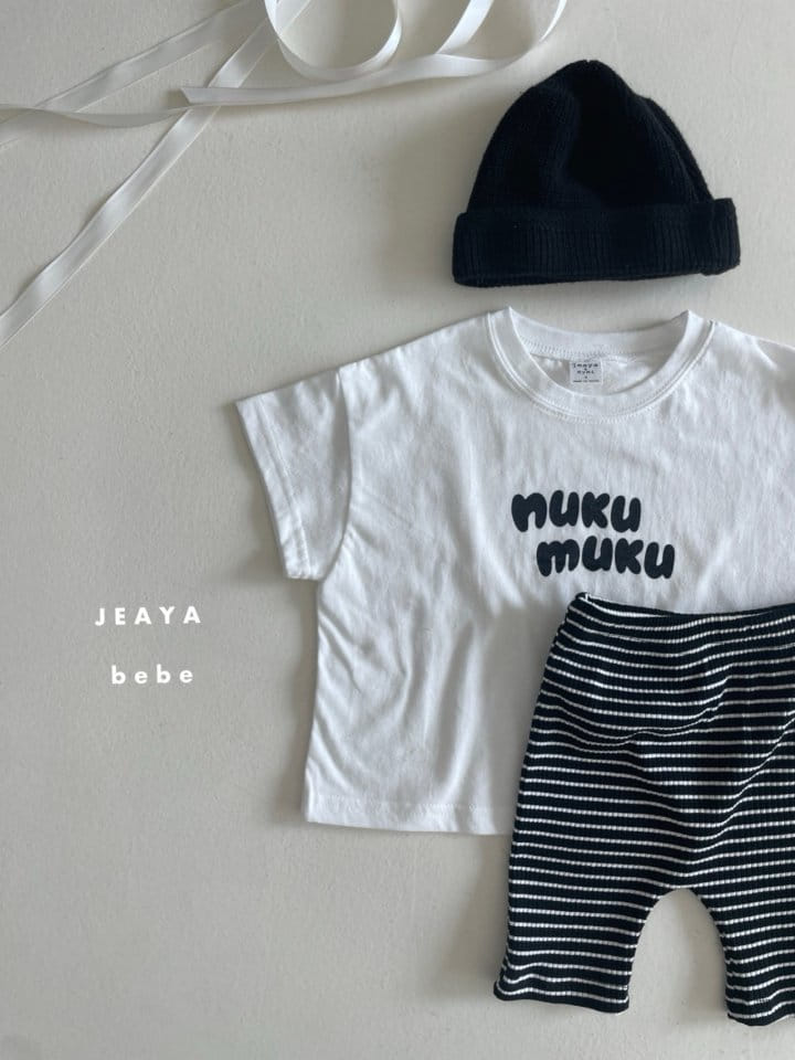 Jeaya & Mymi - Korean Baby Fashion - #babylifestyle - Nuk Jeggings Top Bottom Set - 10