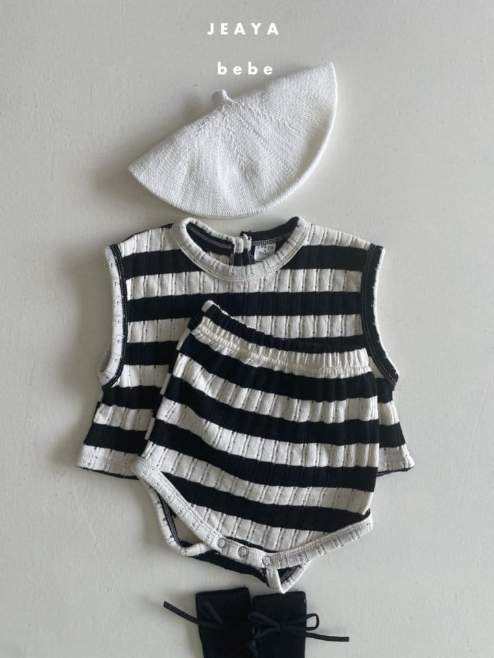 Jeaya & Mymi - Korean Baby Fashion - #babyoninstagram - Juke Top Bottom Set - 7