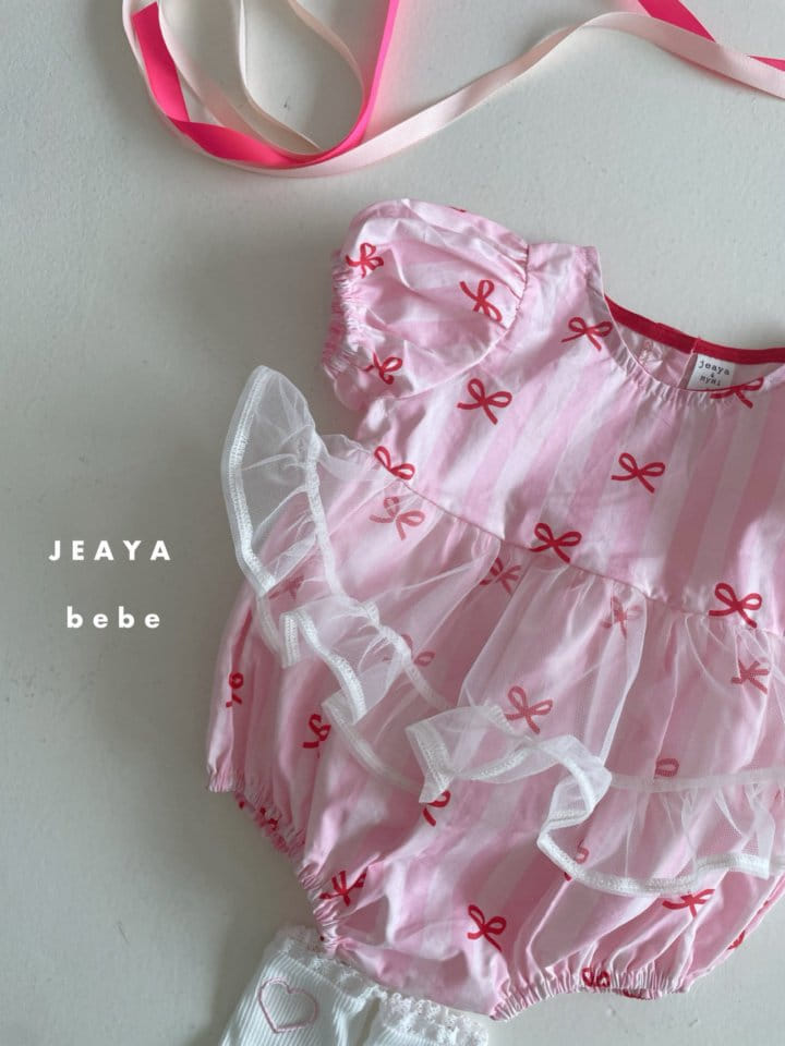 Jeaya & Mymi - Korean Baby Fashion - #babyoninstagram - Sha Sha One-Piece Body Suit - 6