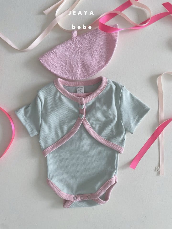 Jeaya & Mymi - Korean Baby Fashion - #babyoninstagram - Mini Bolero Set - 3