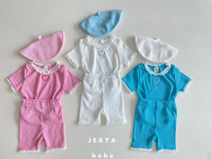 Jeaya & Mymi - Korean Baby Fashion - #babyoninstagram - Small And Cute Top Bottom Set