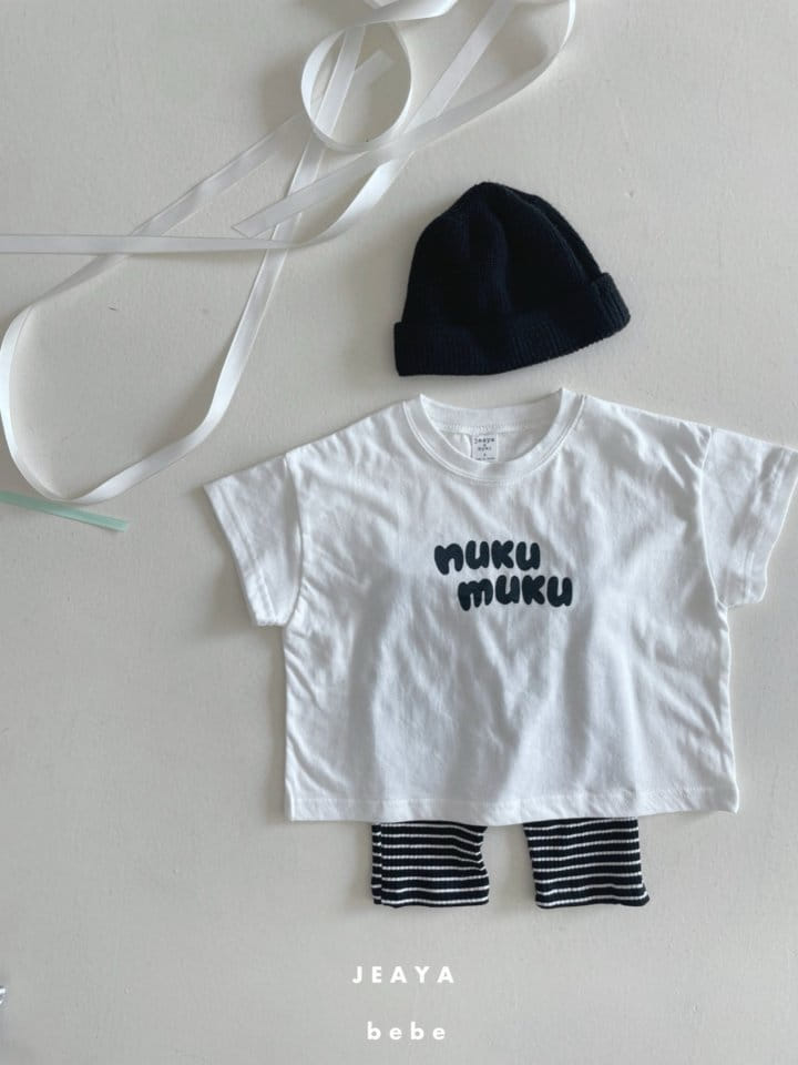 Jeaya & Mymi - Korean Baby Fashion - #babyoninstagram - Nuk Jeggings Top Bottom Set - 11