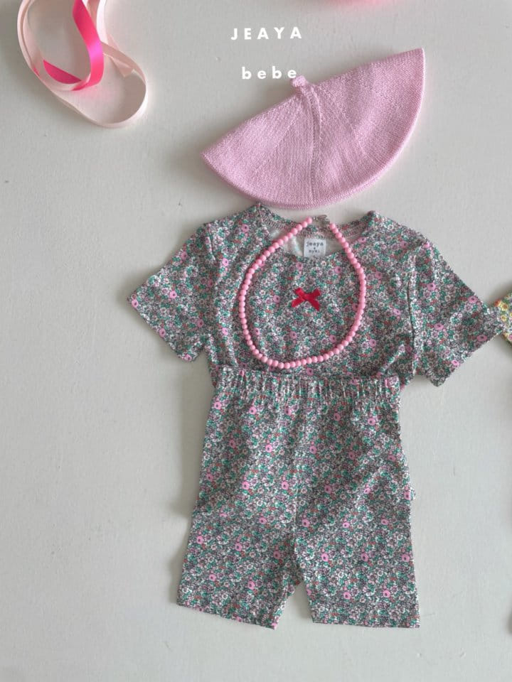 Jeaya & Mymi - Korean Baby Fashion - #babyoutfit - Kkppuni Top Bottom Set