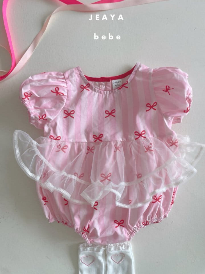 Jeaya & Mymi - Korean Baby Fashion - #babyoutfit - Sha Sha One-Piece Body Suit - 8