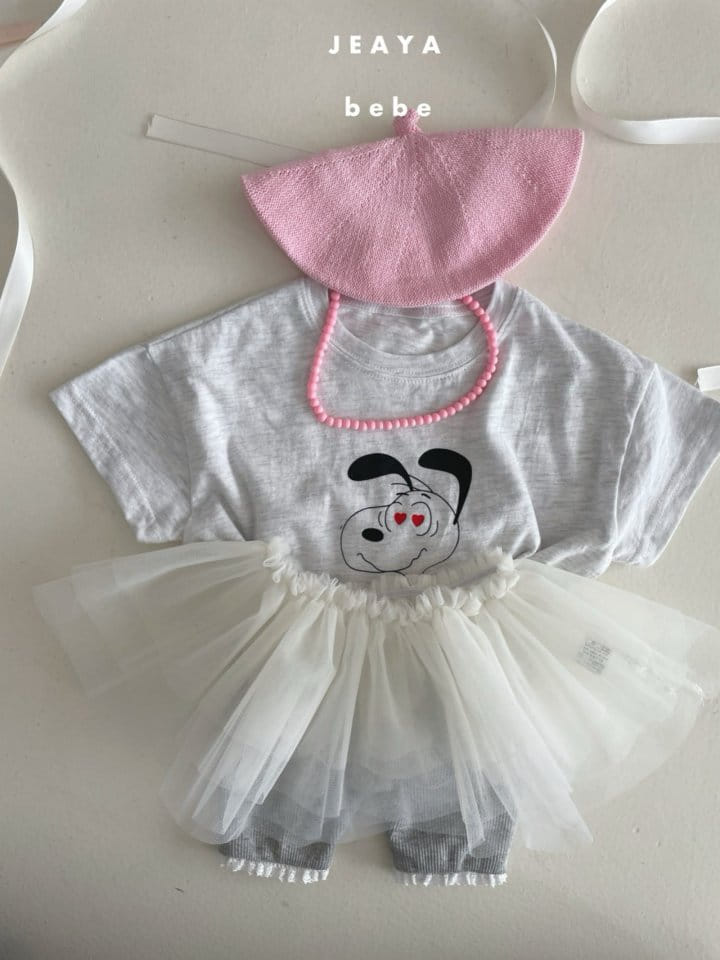 Jeaya & Mymi - Korean Baby Fashion - #babyoutfit - Snoop Tee