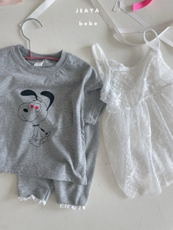 Jeaya & Mymi - Korean Baby Fashion - #babyoutfit - Snoop Tee - 2