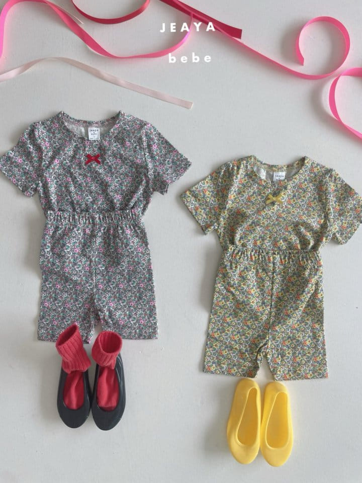 Jeaya & Mymi - Korean Baby Fashion - #babywear - Kkppuni Top Bottom Set - 3