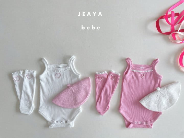 Jeaya & Mymi - Korean Baby Fashion - #babywear - Heart Punching Set - 6