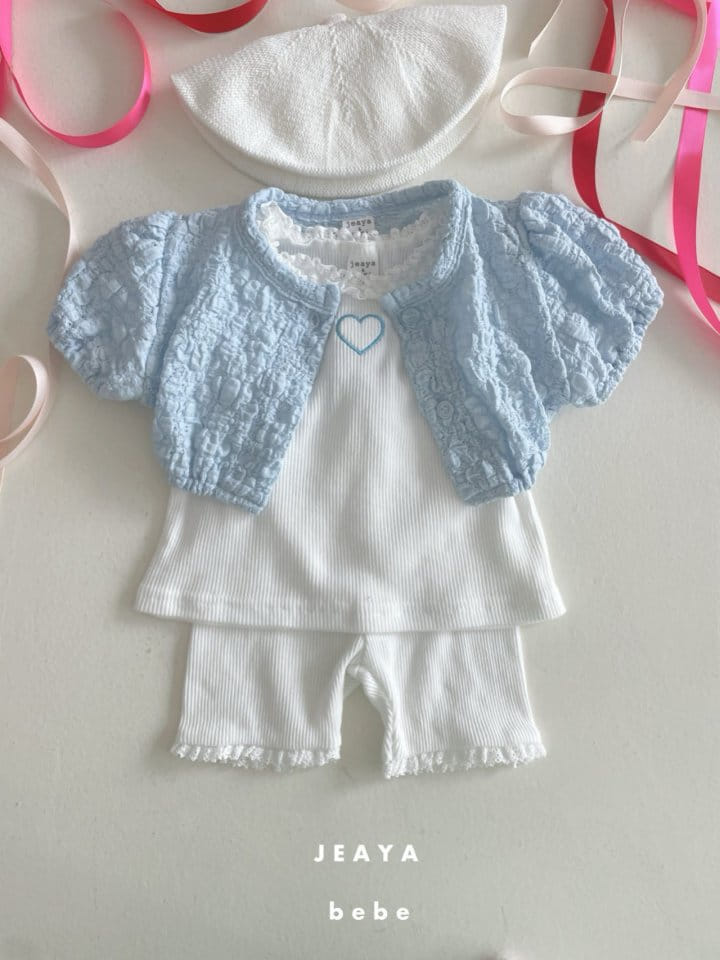 Jeaya & Mymi - Korean Baby Fashion - #babywear - Small And Cute Top Bottom Set - 5