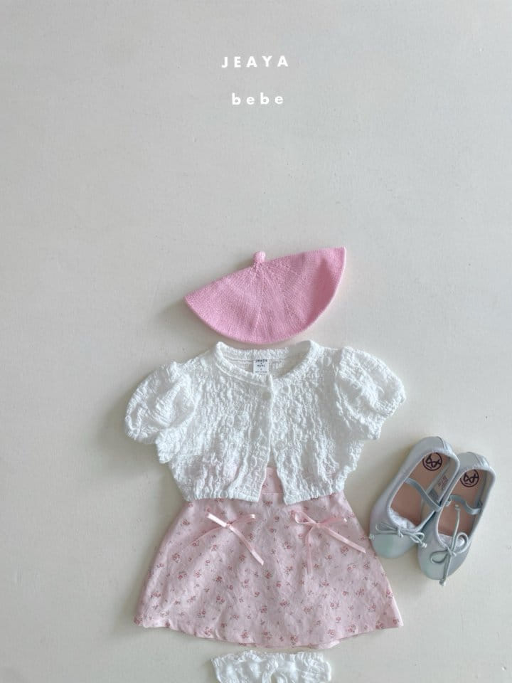Jeaya & Mymi - Korean Baby Fashion - #onlinebabyboutique - Ribbon Skirt - 9