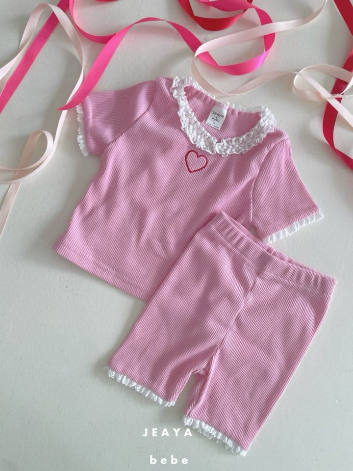 Jeaya & Mymi - Korean Baby Fashion - #onlinebabyboutique - Small And Cute Top Bottom Set - 6