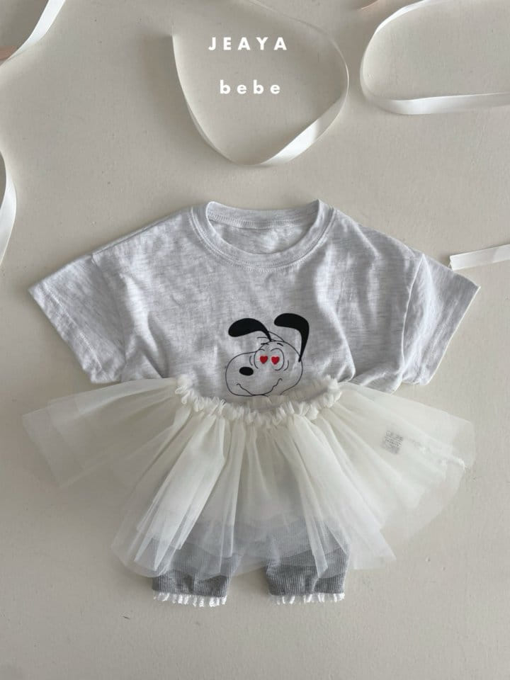 Jeaya & Mymi - Korean Baby Fashion - #babywear - Snoop Tee - 4