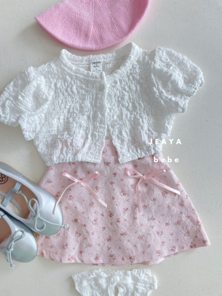 Jeaya & Mymi - Korean Baby Fashion - #onlinebabyshop - Ribbon Skirt - 10
