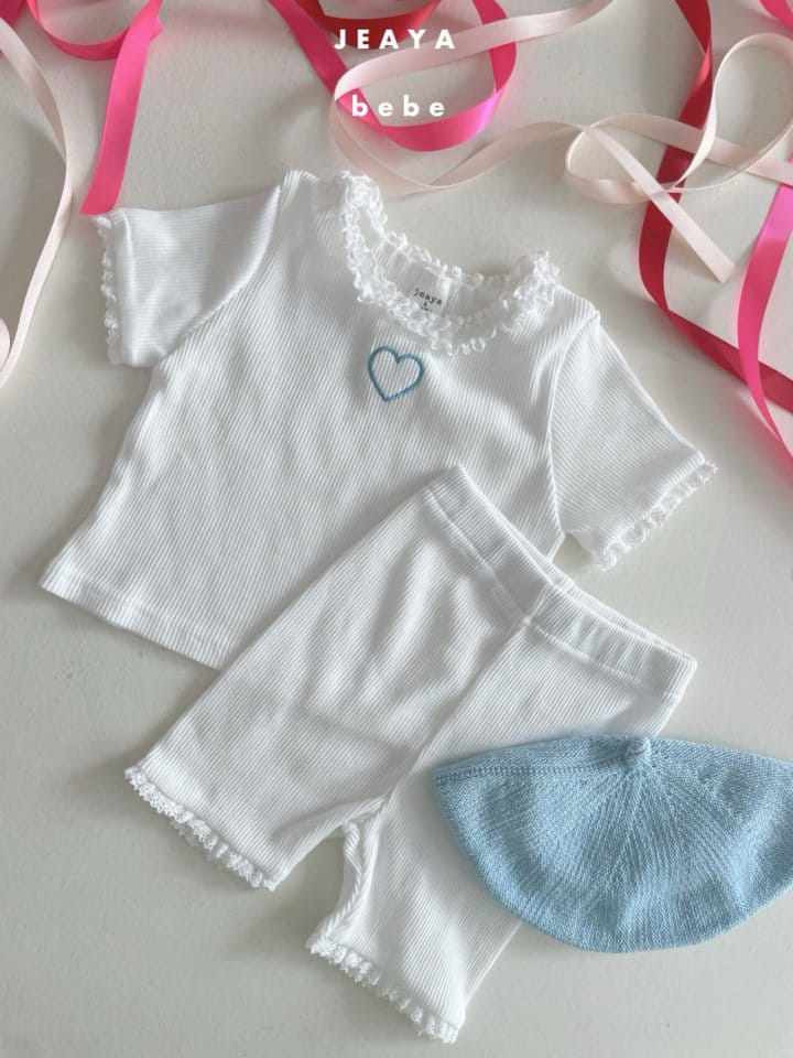 Jeaya & Mymi - Korean Baby Fashion - #onlinebabyshop - Small And Cute Top Bottom Set - 7