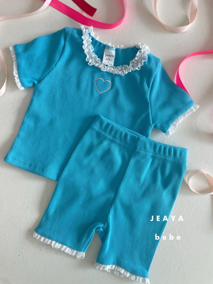 Jeaya & Mymi - Korean Baby Fashion - #smilingbaby - Small And Cute Top Bottom Set - 8