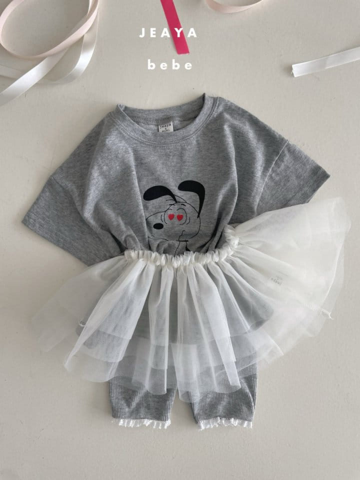 Jeaya & Mymi - Korean Baby Fashion - #smilingbaby - Snoop Tee - 6