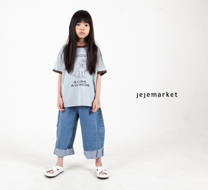 Jeje Market - Korean Children Fashion - #childrensboutique - Tin Tin Color Tee - 3