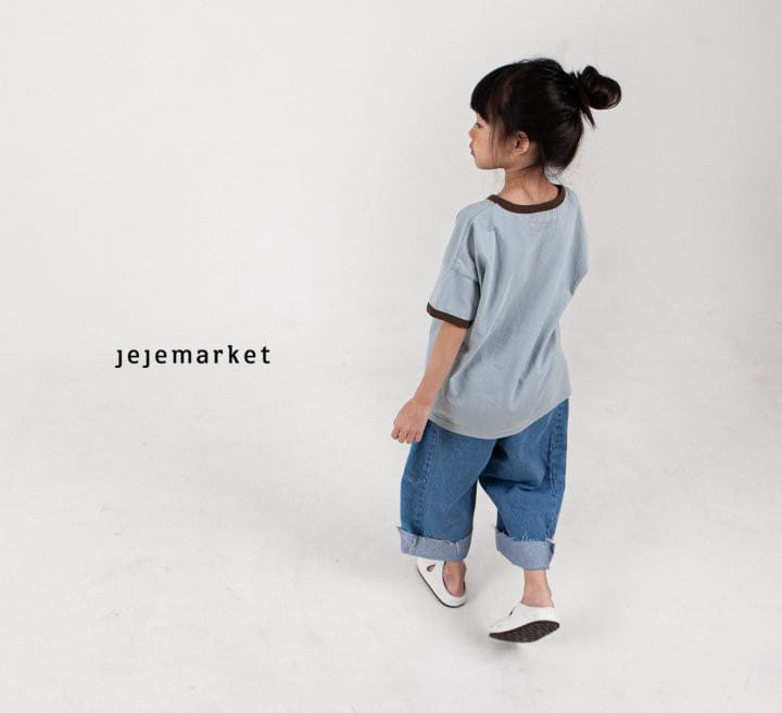 Jeje Market - Korean Children Fashion - #fashionkids - Tin Tin Color Tee - 6