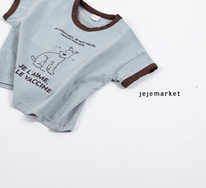 Jeje Market - Korean Children Fashion - #littlefashionista - Tin Tin Color Tee - 11