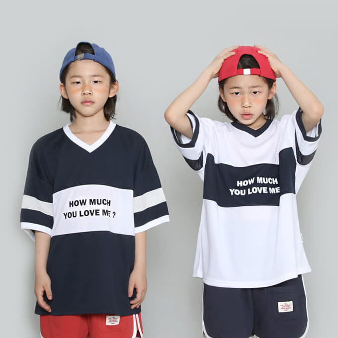 Jenny Basic - Korean Children Fashion - #designkidswear - How Jersey Tee