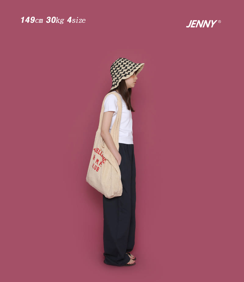 Jenny Basic - Korean Children Fashion - #discoveringself - Summer Terry Bag - 6